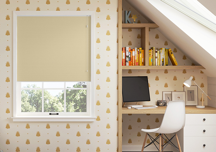 Stellar, Wheat - Pleated Blind - Image 3